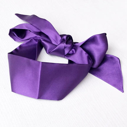 Adult Silk Eye Mask Multi-Color High-Quality with Ribbon Tie Women's Eye Cover Accessory for Couples Role Play