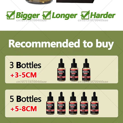 XXXL Dick Permanent Enlarge The Penis Oil For Penis Enlargement Big Penies Thickening Cock Growth Products Gel To Enlarge Penis