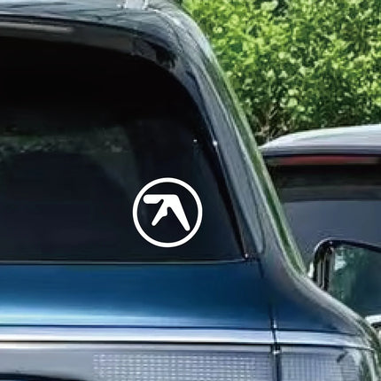 1PC Aphex Twin Vinyl Sticker Waterproof Decal for Laptop Truck SUV Door Motorcycle Rear Window Car Decor