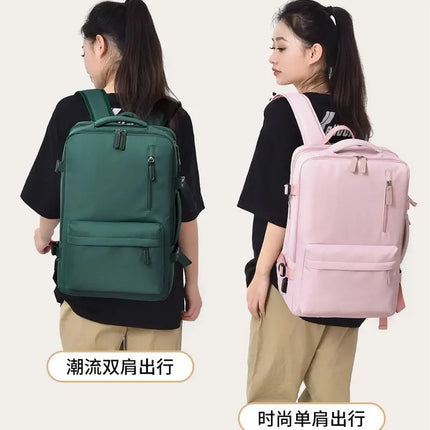 Travel Backpack 46x30x20 Cabin Waterproof Y2k Bags Carryon For Laptop 15.6 Inch High Quality Ryanair With USB Charging Sports