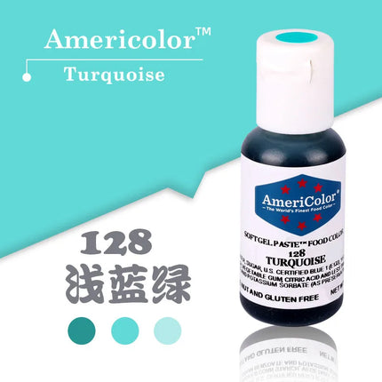 Americolor 22 colors Food Grade Dyeing Pigment Crystal Colorant Epoxy DIY Candle Soap Coloring Handmade Crafts Pigment