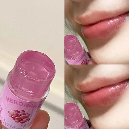 Moisturizing Lip Balm Natural Plant Hydrating Soothing Anti Dryness Anti Crack Multi Fruity Jelly Fresh Daily Lip Care