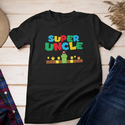 Super Uncle Fun Pregnancy Announcements or s Funcle T Shirt For Uncles