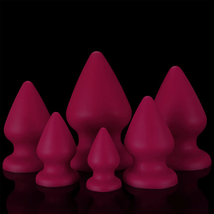 Fisting Butt Plug Training Dilator XXXL Small Huge Anal Plug Super Soft Anal Toys Suction Cup Big Sex Toy For Men Women Buttplug