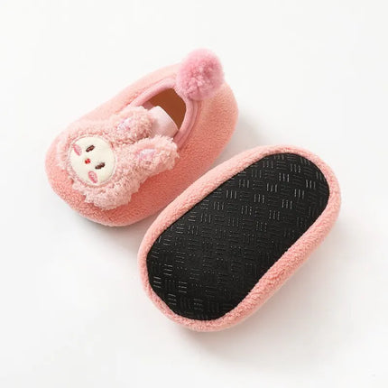 Cartoon Animal Baby Socks Soft Cotton Toddler Floor Socks Autumn Winter Warm Indoor Kids Socks First Walker