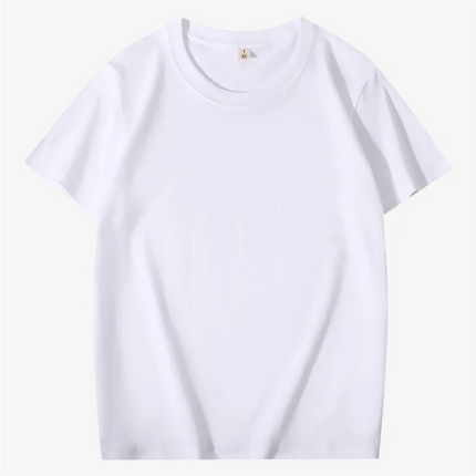 Custom T-shirt Printing Logo Image Work Clothes DIY Short Sleeved 100% Cotton Enterprise Team Culture Shirt Men Women
