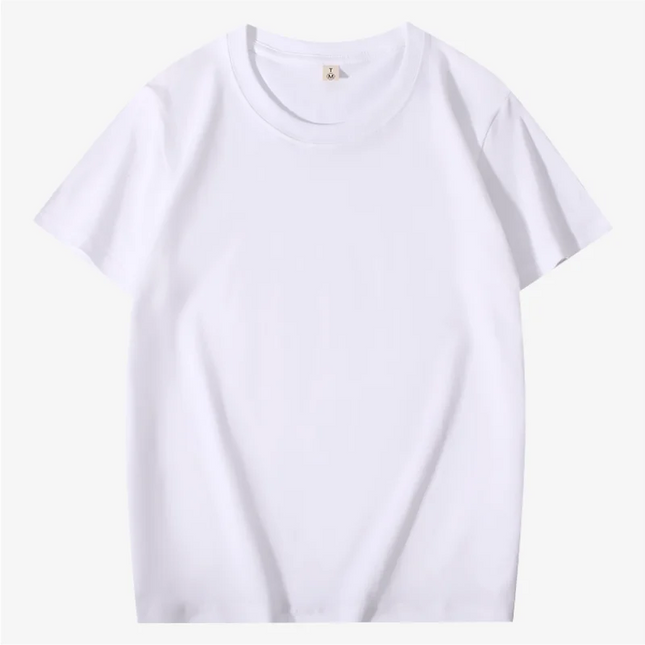 Custom T-shirt Printing Logo Image Work Clothes DIY Short Sleeved 100% Cotton Enterprise Team Culture Shirt Men Women