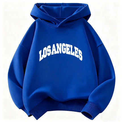 Casual Los Angeles Y2k Hoodie Kids Fashion Children's Sweatshirt Hoody Casual Hoodies for Boys Girls Clothes
