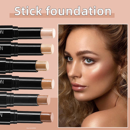 Concealer Stick Foundation Three dimensional Brightening Shadow Stick Creamy Modifies Contour Face Priming Repair Pen Cosmetic