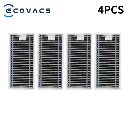 Ecovacs X8 Pro Omni Robot Vacuum Spare Parts Main Side Brushes Mop Cloths HEPA Filters Dust Bags Accessories