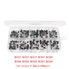 BC327-BC558-200pcs