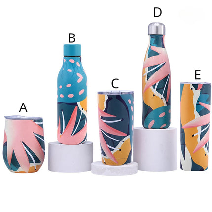 Cup Thermal Bottle for Coffee Travel Mug Insulated Tumbler School Water Bottle Stainless Steel Thermo Thermos Hot Themo Carry