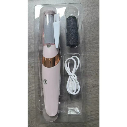 1 Set of Electric Foot Callus Remover, Rechargeable Dead Skin Remover, Callus Foot Skin Grinding Stone, Pedicure Machine