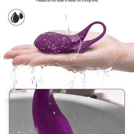 Powerful Wireless Remote Control Vibrating Egg Women Sexy Toy Wearable Clitoral G-Spot Stimulator Female Vibrator Adult Products