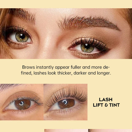 Gollee Eyelashes Perm Kit Lash Curler Treatment Makeup 4-6 Weeks Lasting Professional Eyelash Lifting Set For Lash Curler Perm
