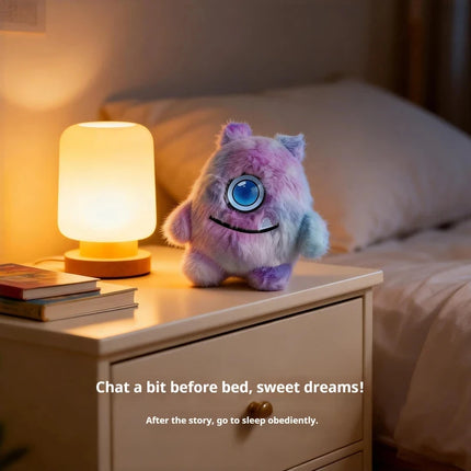 Ai Smart Voice Dialogue Toy Led Eye Emotional Companion Electronic Pet Robot Doll Desk Companion Home Office For Adult Gift Toy