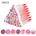 50pcs tube and brush 6