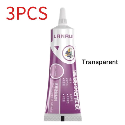 LANRUI I9 High-Quality Active Soft Glue Waterproof Sealant for Cell Phone Laptop TV LCD Screen Back Cover Repair