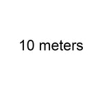 10 meters / 4mm