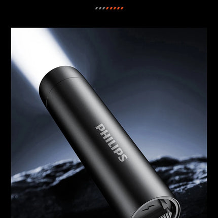 Philips New Flashlight High Intensity Waterproof Outdoor Lamp 1500 Lumens Sfl2202-Ipx7 Waterproof