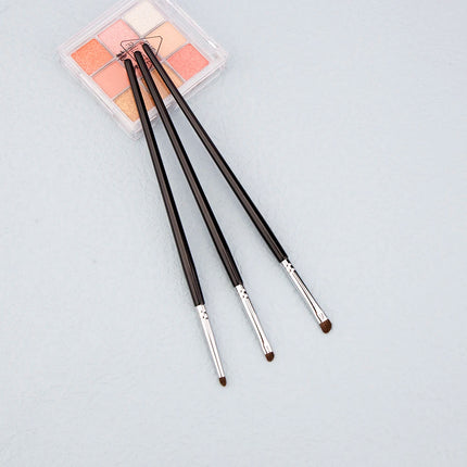 Small Smoky Liner Makeup Brushes Eyeliner Smudge Brush Precision Smudge Makeup Brush Horse Hair Eyeshadow Smudge Brush