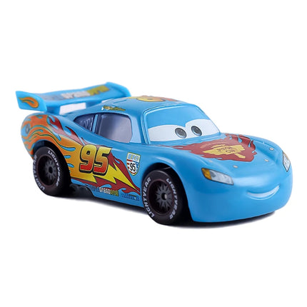 Disney Cars Lightning McQueen Basic Styles Dinosaur Darth Vader Golden Piston Cup Painted Cars Children's Toy Car Model