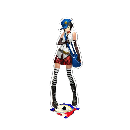 Persona 4 Revival Summer Ver 15CM Double Sided Acrylic Stand keychain 2026 New Anime Stand Yu Narukami Yosuke Hanamura Fans Gift