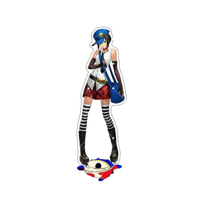 Persona 4 Revival Summer Ver 15CM Double Sided Acrylic Stand Keychain 2026 New Anime Stand Yu Narukami Yosuke Hanamura Fans Gift