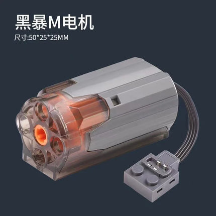 Technical Motor Power Programmable 6 Channel APP Lithium Remote Controller Building Block Power Module High Power Battery bricks