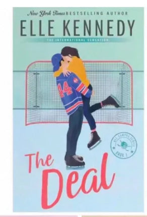 1 book Off Campus vol.1/2/3/4/5 by Elle Kennedy The Deal/The Mistake/The Score/The Goal/The Legacy/ College Hockey Romance Novel