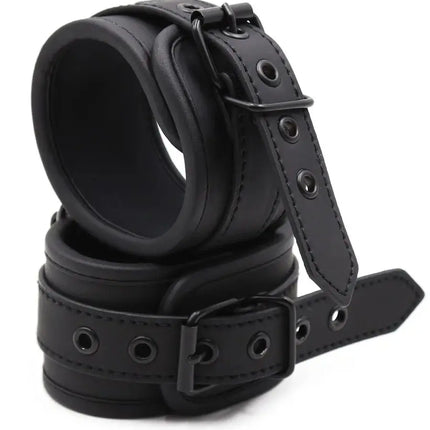 Thierry Adjustable Soft  Wrist Ankle Cuffs Handcuffs Bondage Restraints Adult Games BDSM Sex Toys Exotic Accessories