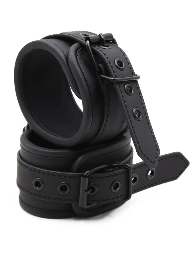 Thierry Adjustable Soft Wrist Ankle Cuffs Handcuffs Bondage Restraints Adult Games BDSM Sex Toys Exotic Accessories