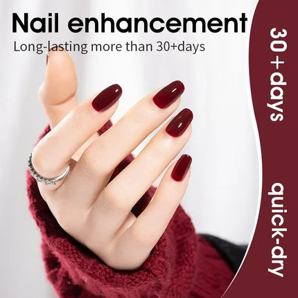 2025 Summer Solid Colored Nail Polish Tangerine Glitter Nails Art Water-Based Peel Off Nail Polish No Need Lamp Manicure Varnish