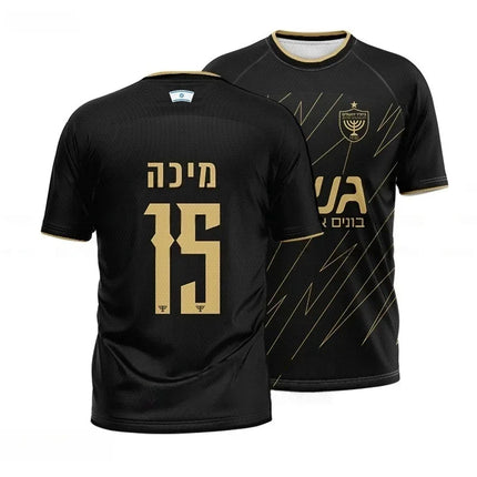 3D Printed Sports T-Shirt Men Summer Breathable Short Sleeve Loose Casual Shirt Outdoor Team Sports Top