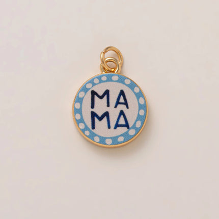 Popular DIY Color Accessories Pendant for Women's 12th Birthday Love Flower charms jewelry making