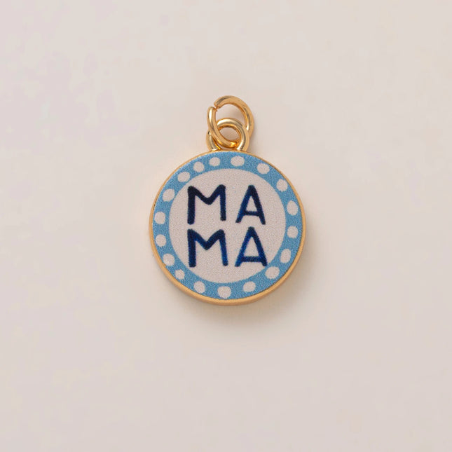 Popular DIY Color Accessories Pendant for Women's 12th Birthday Love Flower charms jewelry making