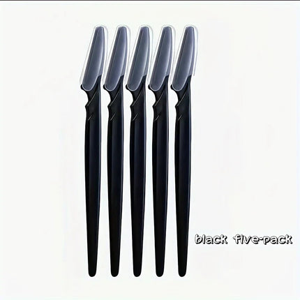 3/5/6/10/12 Piece Multi-Purpose Eyebrow Shaver Set - Gentle Facial Hair Trimmer Easy Grooming and Shaping Kit - Smooth Skin