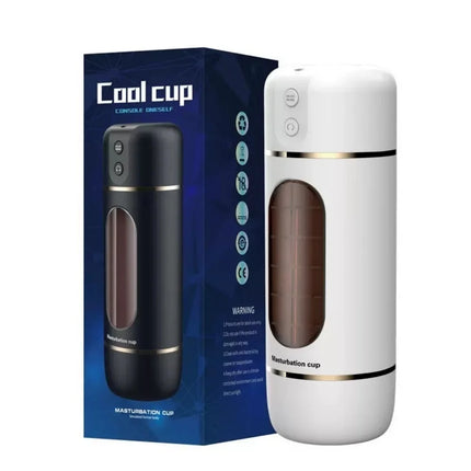 Male Masturbator Cup Intelligent Voice Interaction Penis Trainer Penetration Masturbator Sex Machine Adult Sex Toys for Men