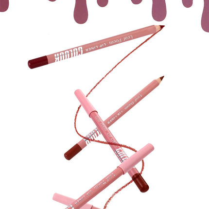 12Color Matte Lipliner Pencil Waterproof Plumping Stain Lipstick Natural Nude Pink Lip Liner Pro Outline The Lips Contour Makeup