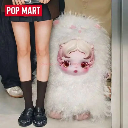 Hot Sale POP MART Skullpanda You Found Me! Serie Blind Box Doll Pendant Ornament Toy Mystery Box Collectible Surprise  Gifts Toy