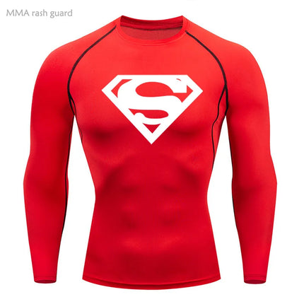 Men's Compression Sports T-Shirt - Quick-Dry Fitness