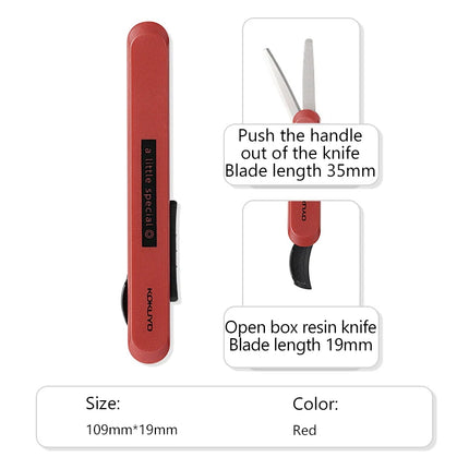 1pc Multifunctional Scissors Compact Pocket Portable Scalable Folding Stainless Steel Scissors Sharp Travel Scissors