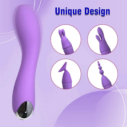 Little Tail App-Controlled Tadpole Vibrating Egg, Wearable Clit/G-Spot Massager for Women