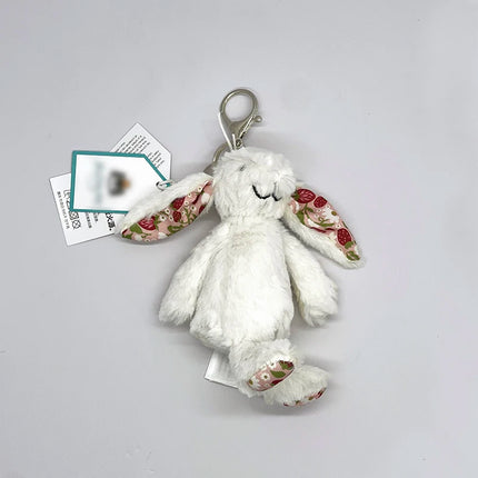 @JC Golf Ball Plush Keychain, Grape Keychain, Jellyfish Plush toy, Hippopotamus, And Plush Elephant JC Bag Keychain