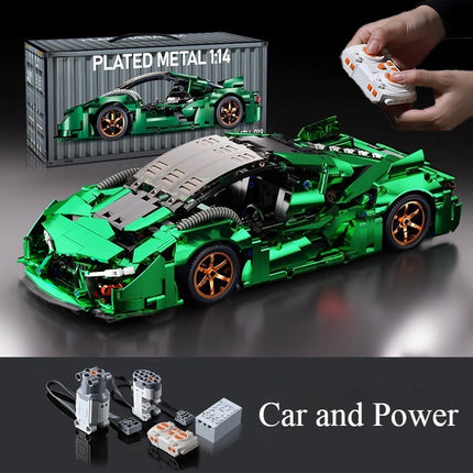Technical Racing Sport Car Model Building Blocks technic adults 1:14 DIY Supercar Brick Puzzle Toys Kid Adult Gift