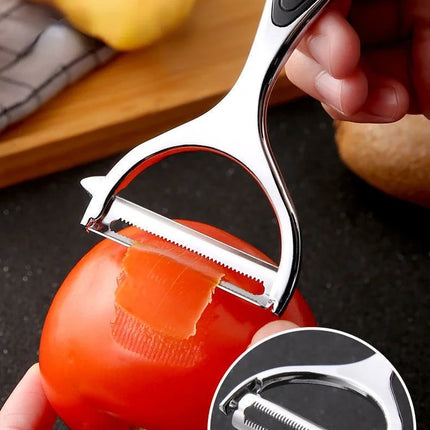 Stainless Steel Vegetable Peeler Potato Peeler Multi-function Carrot Grater Fruit Tools Kitchen Accessories Cuisine Pelador