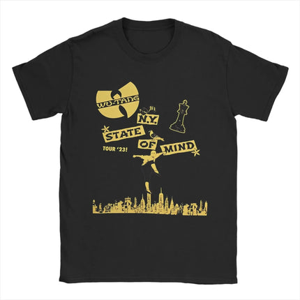 Fashion Hip Pop T Shirts The Final Chamber Wu Clan T-tangs Forever Tour 2025 T-Shirts Punk Casual Sports Clothes Unisex