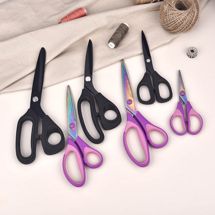 5-10inches Tailor'S Scissors Stainless Steel For Home Tailor'S Scissors Fabric Cloth Cutting Scissor Sewing Tool