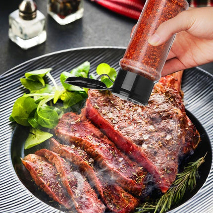 5/10/15/20PC Jars for spices Salt and Pepper Shaker Seasoning Jar spice organizer Plastic Barbecue Condiment Kitchen Gadget Tool