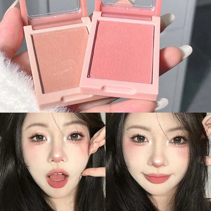 Sweet Orange Blusher Makeup Blush Mashed Potato Latte Nude Cheek Color Face Contour Brighten Lasting Rich Color Rouge Cosmetics